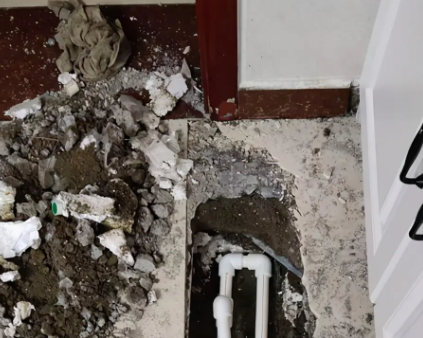 平江卫生间测漏水的相关问题